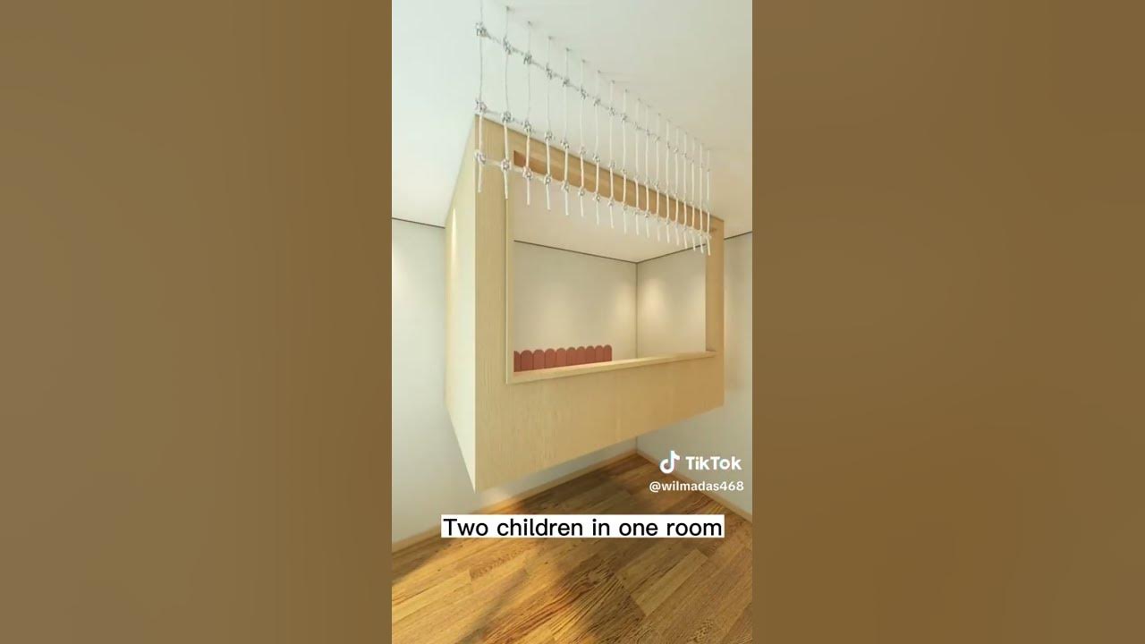 2-kids-one-bedroom-house-design-shorts-viral-vibes-youtube