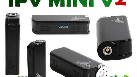 iPV Mini 2 70W ~ Review & RANT