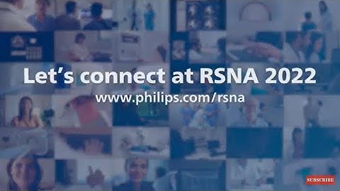 Let’s connect at RSNA 2022