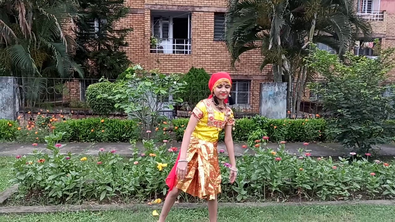 Folk dance of Arunachal Pradesh by Samriddhi - YouTube