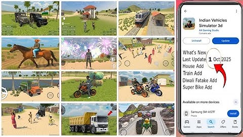 FINALLY NEW UPDATE IS HERE🥳 HOW TO UPDATE? IN INDIAN VEHICLES SIMULATOR 3D TRACTOR GAME UPDATE