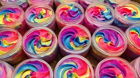 How to pipe the perfect #bodybutter top!