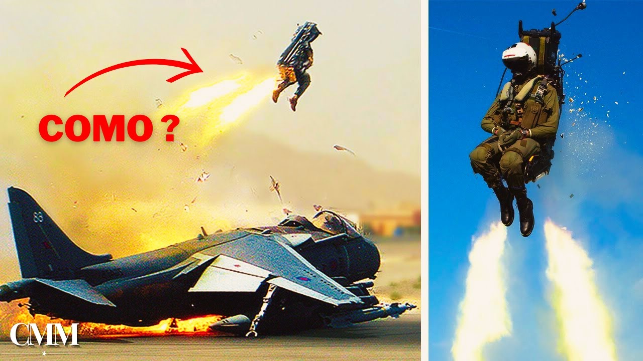 COMO FUNCIONA UM ASSENTO EJETÁVEL?