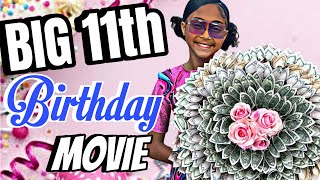 BIG 11  The Movie (2 Day Birthday Vlog)