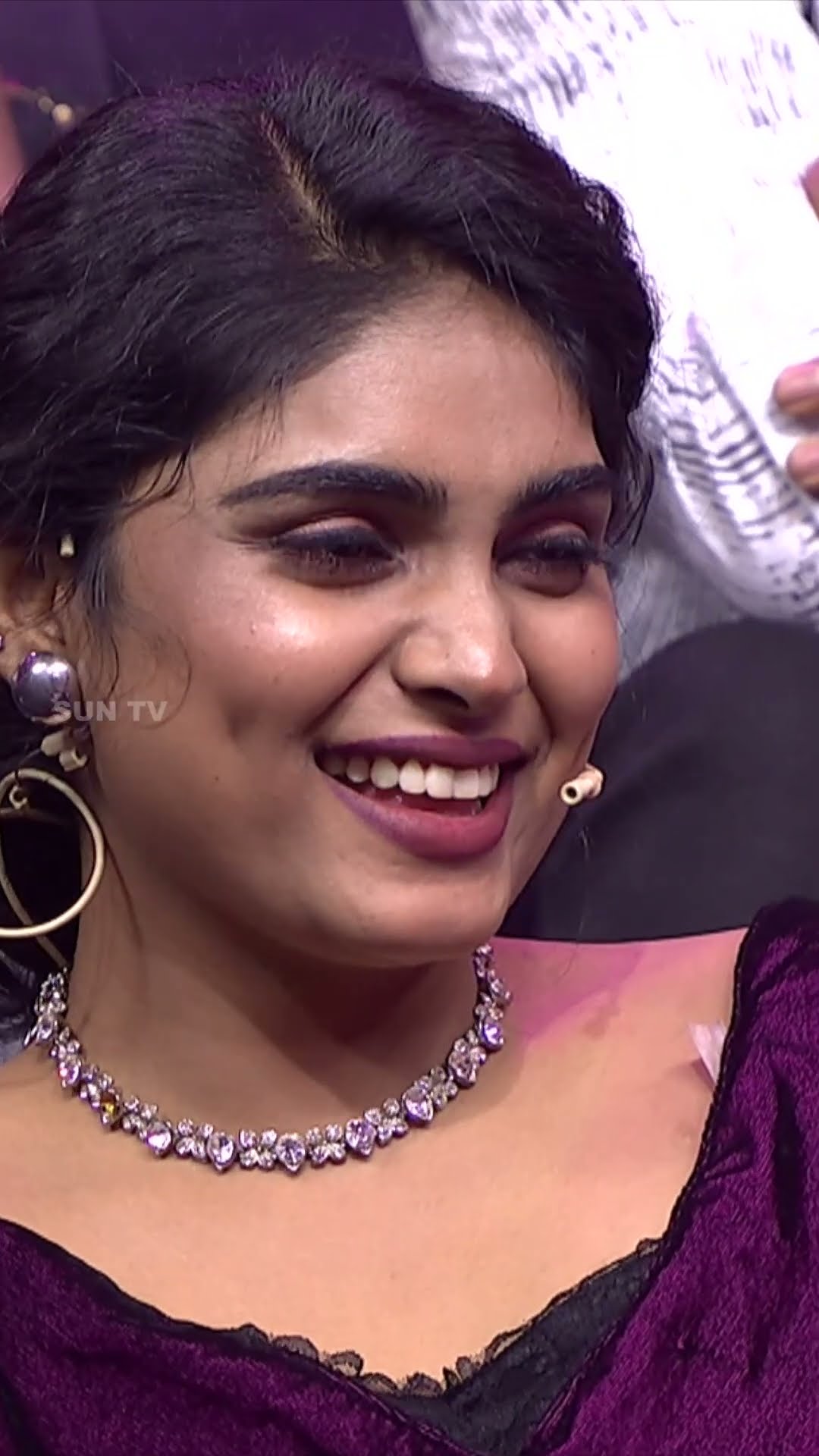 #Azhagan \u0026 #Anandhi ??| Puthandu Galatta | Sun TV #shorts