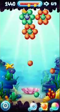 free game android aqua pop shooter play store