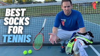 What Are The Best Socks For Tennis  Summer 2020? | Foot Doctor Reviews 7 Socks in 7 Minutes
