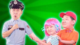 when police officer dad s away sibling song compilation