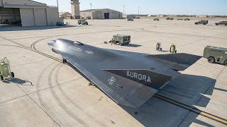 The 5 Most SECRETIVE Fighter Jets The US Government Denies Exist!