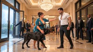 The Mafia Boss Came to Take His Dog Back—But the Plus-Size Girl Left Everyone Stunned