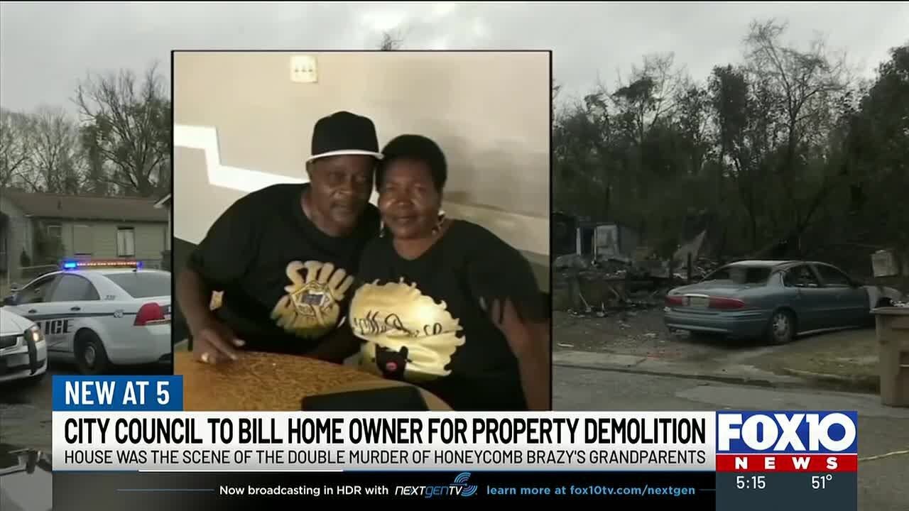 Mobile city council to bill home owner for property demolition
