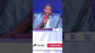 Biggest Secret of Pastor Adeboye's Power REVEALED | Secret of Pastor Adeboye's Anointing #short