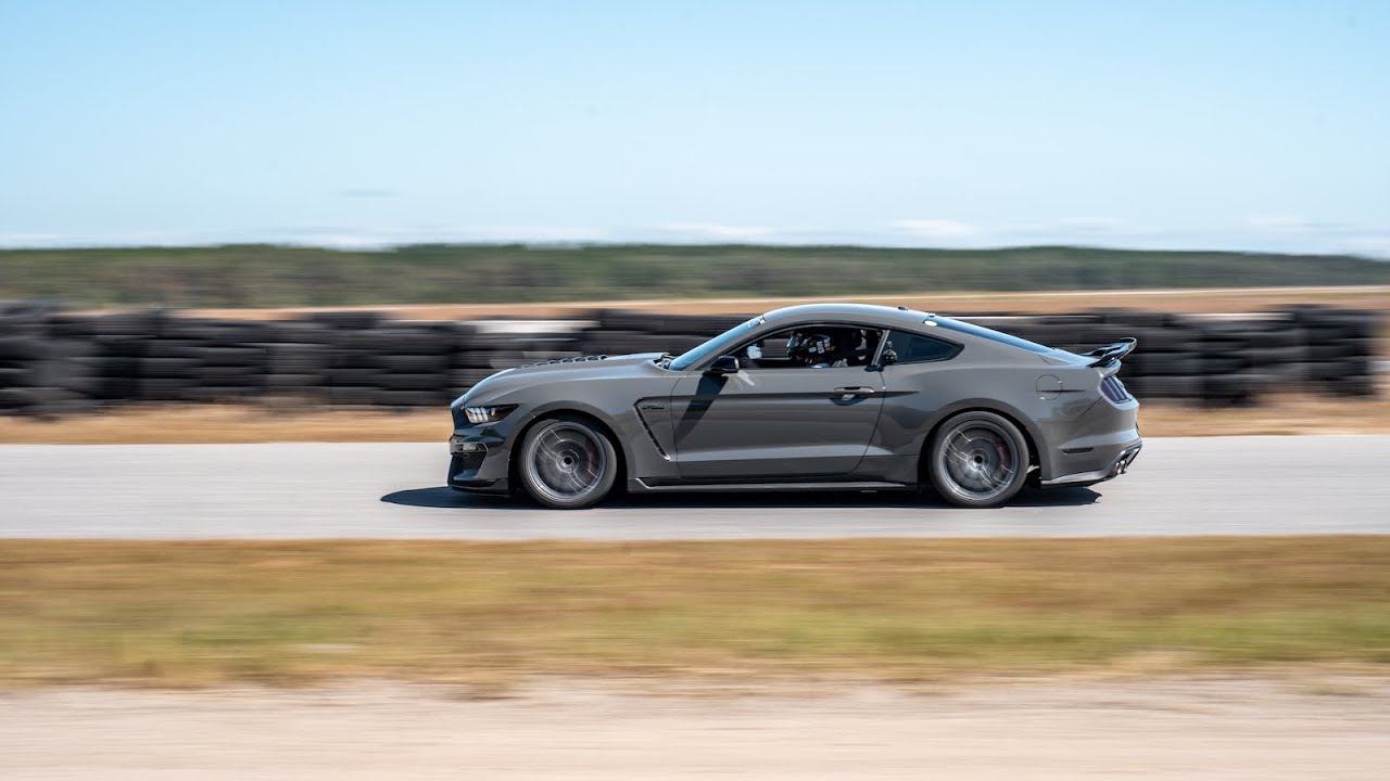 2018 Shelby GT350 Road Course - The FIRM Open Track, Sun 10/23/2022