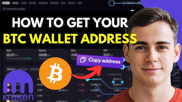 Kraken - Hoe u uw Bitcoin (BTC) wallet-adres kunt vinden