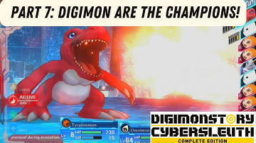 Digimon Cyber Sleuth Walkthrough Episode 7 | Chapter 3: DIGITAL MONSTER + FINDING AGUMON AND GABUMON