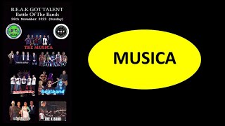 A Band I Beak Got Talent  Battle Of The Bands At Lobuh Bau On 26 Nov 2023