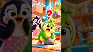 HEAVY or LIGHT Challenge! 🪨🪶 | Learning for Kids #shorts