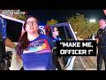 DUI Suspect Dares Cops to Pull Her Out, Instantly Regrets It | Legal Breakdown