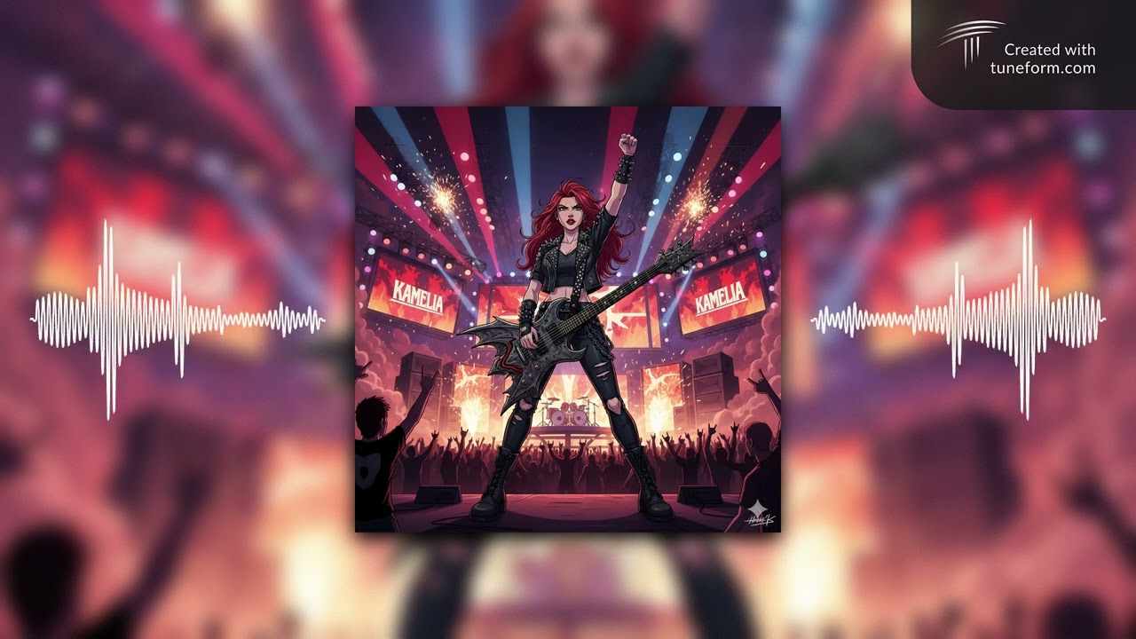 Kamelia - Luda po tebe (Heavy Metal)