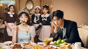 CEO tolak gadis desa, eh taunya jatuh cinta pas liat dia makan polos kayak anak kecil!#kdrama