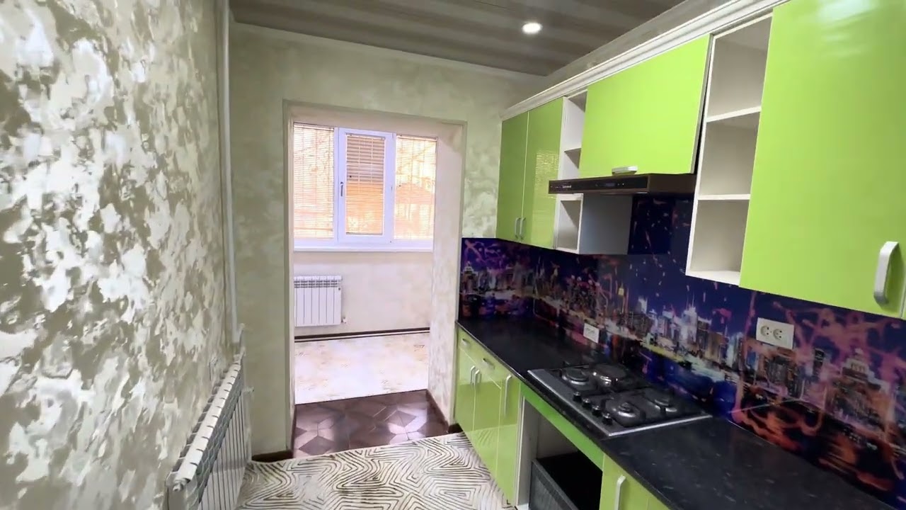 Самарканд Мархабо вторичка 1-этаж 2-хона 62,000