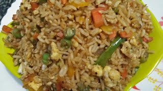 Egg Fried Rice Recipe In Kannada / How To Make Egg Friend Rice At Home.