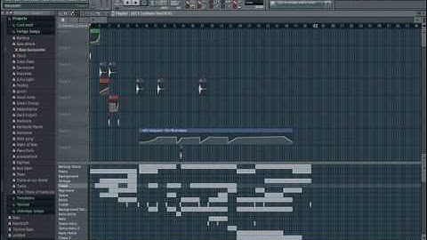 Fl Studio 9 Tetris Techno Remix 2010