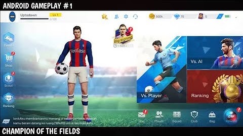 Champion Of The Fields : Tutorial - Android Gameplay (HD) #1