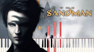 The Sandman - Main Theme (The Kingdom of Dreams) | Piano Tutorial