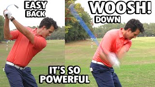 This Ridiculously Powerful & Incredibly Easy New Way to Swing Requires ZERO Work by SagutoGolf 110,716 views 4 months ago 7 minutes, 1 second