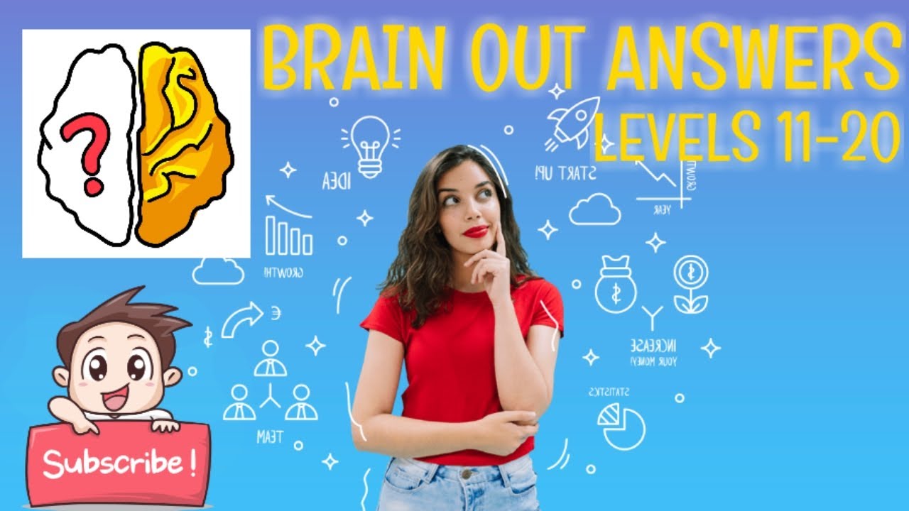 Brain Out App Answers and Walk Through Level 11-20