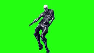 ✔️GREEN SCREEN EFFECTS: Fortnite Skull Trooper Dance