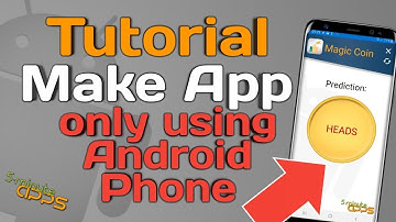 Tutorial How to make app with android phone using tasker | Example app: Magic Coin