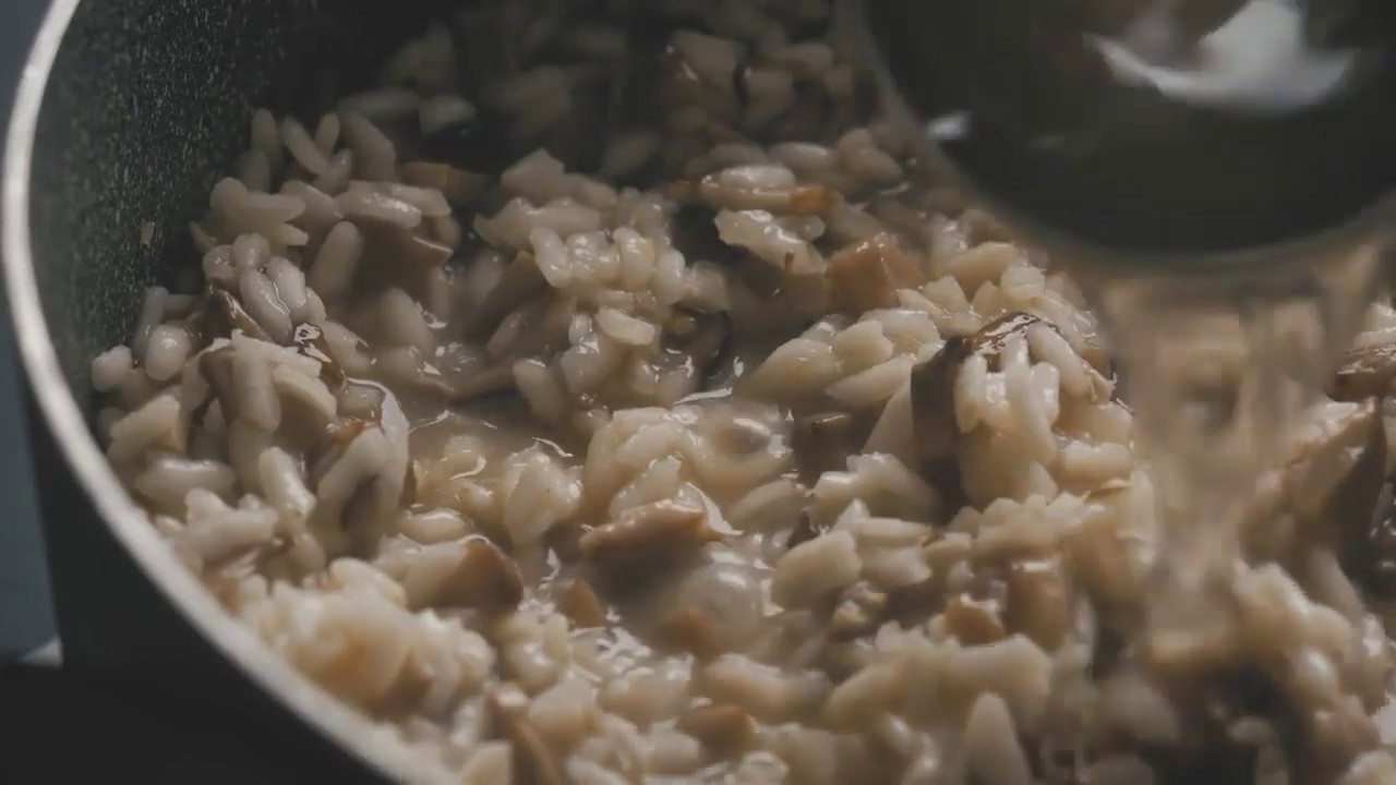 MUSHROOM RISOTTO YouTube