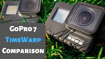 TimeWarp vs Timelapse Video on a gimbal - Side by side comparison