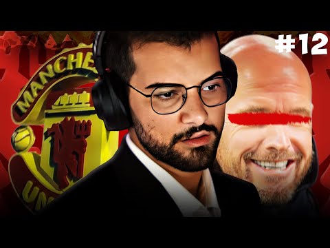 PRIME MANCHESTER UNITED BUDUR!! | FM2024 MANU KARİYERİ | #12