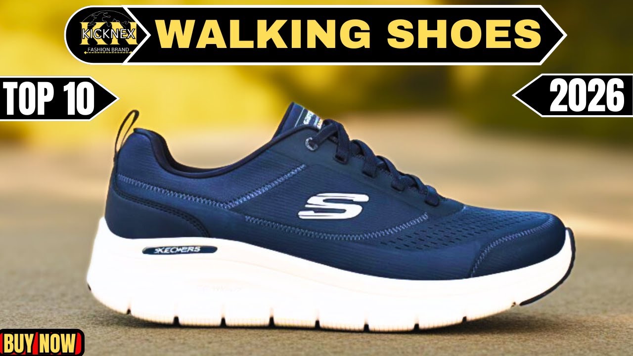 10 Best Walking Shoes for 2026 👟 | All-Day Comfort & Support Guide ...