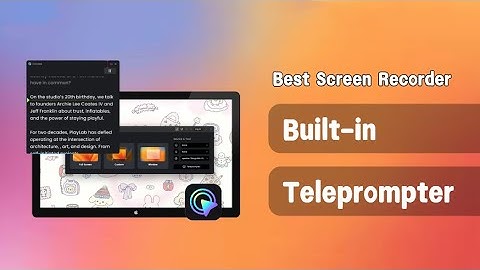 New! Best Screen Recorder with Built-in Teleprompter Record Tutorials | Faster with FocuSee