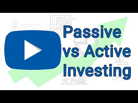 Active Investing vs Passive Investing thumbnail