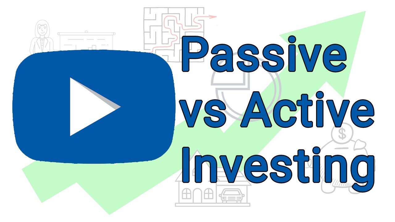 Active Investing vs Passive Investing - YouTube