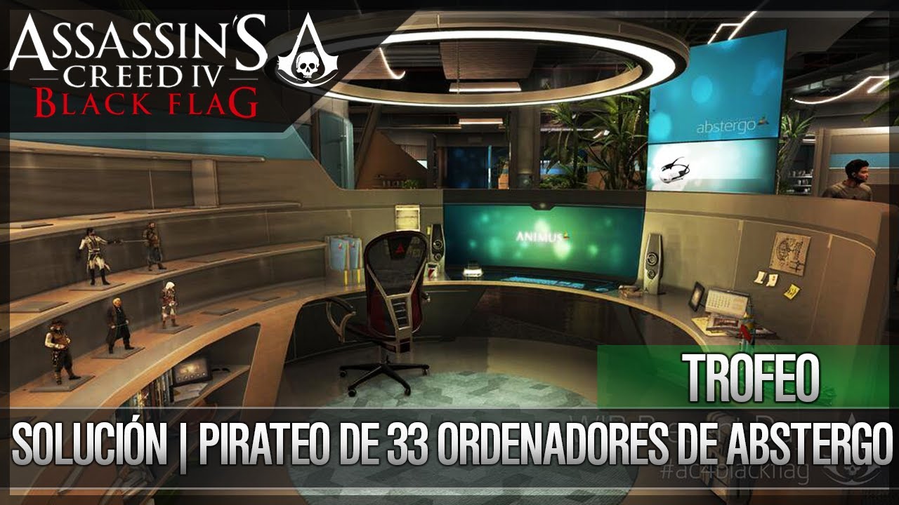 dlcl stanford Assassin's Creed 4 Black Flag | Walkthrough | Guía de Trofeo | Piratea 33 Ordenadores SOLUCIÓN