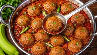 कच्चे केले के कोफ्ते ऐसे बनाएँगे तो उँगलियाँ चाट जाएंगे Kacche Kele Ke Kofte - Kele Ka Kofta Recipe