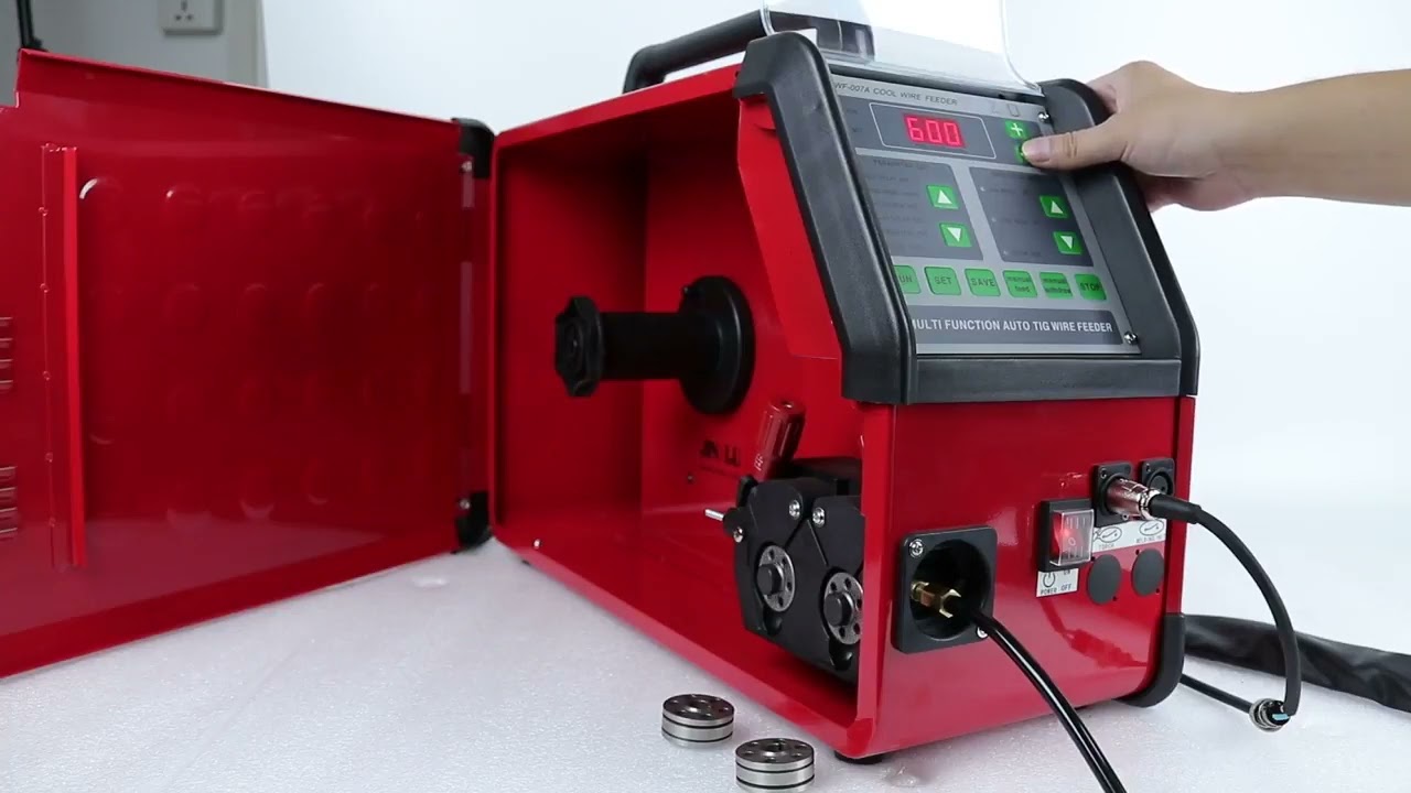 WF-007A Laser Automatic Wire Feeder TIG Argon Arc Welding Cold Filler Wire Feeding Machine