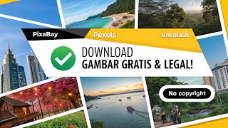 Cara download gambar di Google bebas hak cipta 