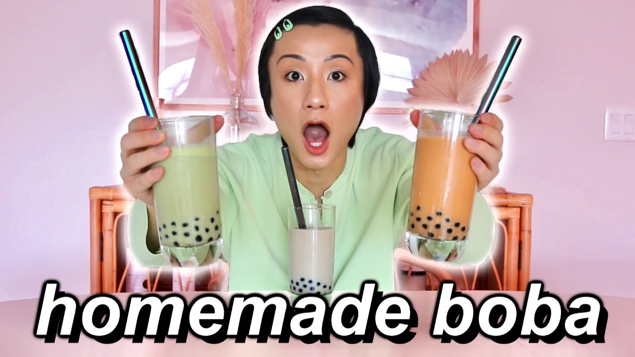 Lipton Bubble Tea Kit How To Make Your Own Bubble Tea/milk, 54 OFF