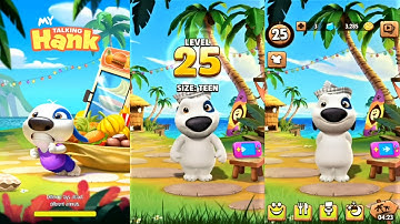 My Talking Hank iOS Playthrough 2021 - #Level25