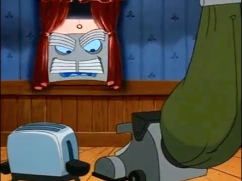 the brave little toaster air conditioner scene
