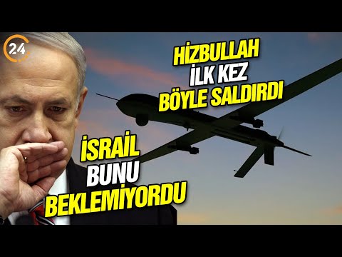 İsrail'e Büyük Darbe! Bunu Hiç Beklemiyorlardı: Hizbullah İlk Kez Böyle Saldırdı