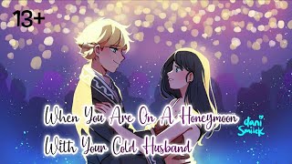  || 13+ || When you are on a honeymoon with your.. || Oneshot || Miraculous texting story