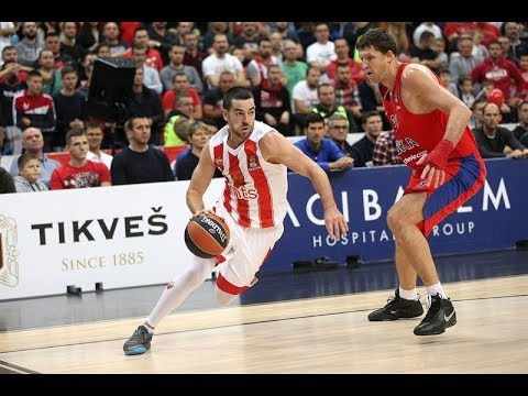 Taylor Rochestie ● Crvena Zvezda ● 2017/18 Best Plays & Highlights